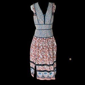 Sea New York Floral Sleeveless Dress